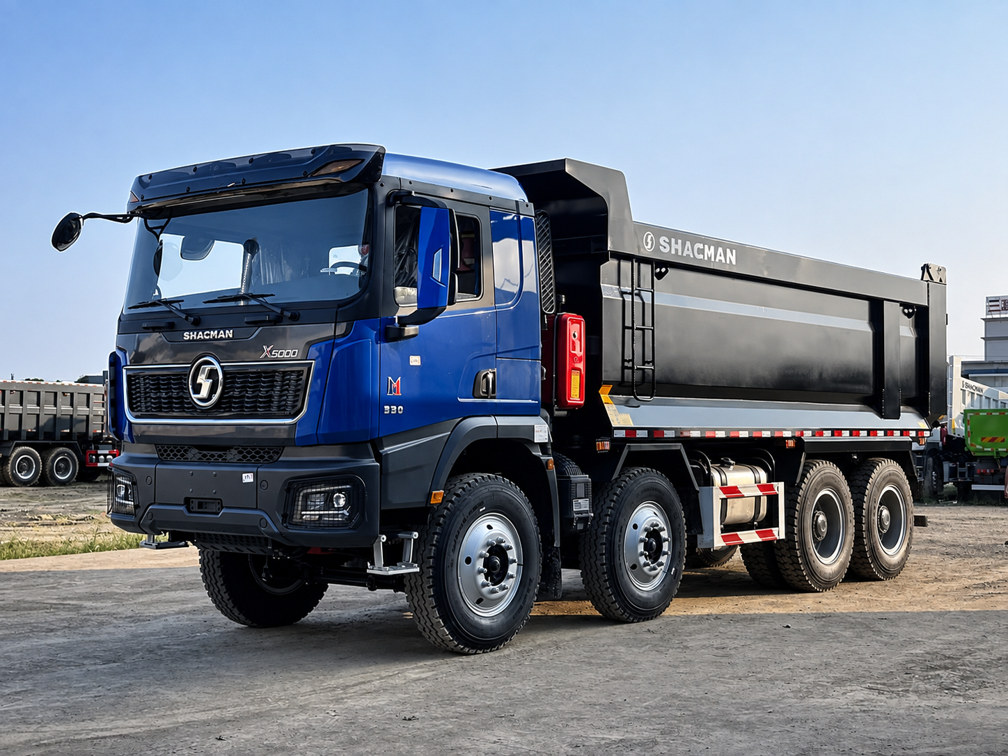 Camion-benne Shaanxi Auto série X5000 de 30 m³, Suizhou Hongda Automobile Sales Co., Ltd., Camion-benne Shaanxi Auto série X5000 de 30 m³