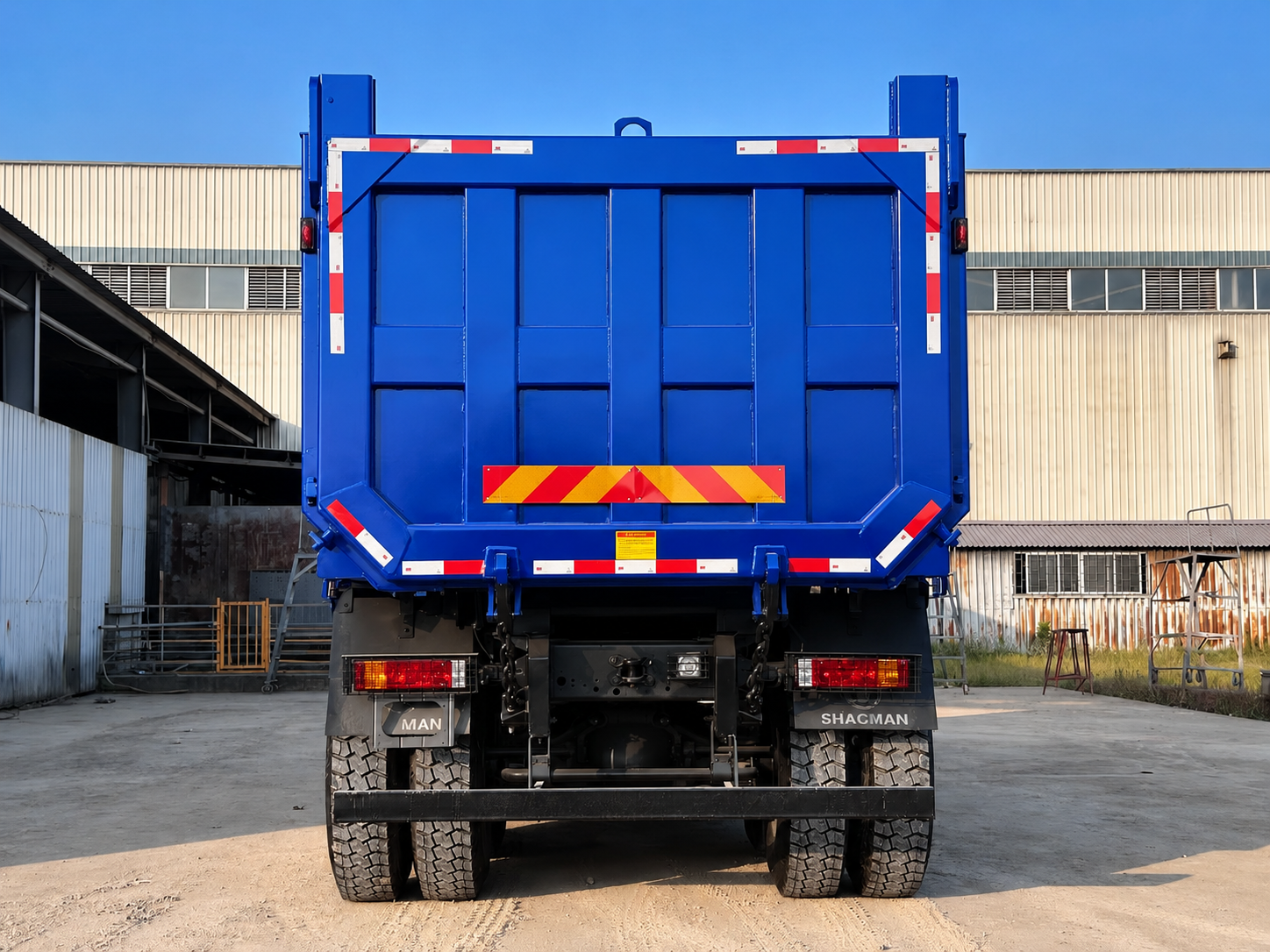 Camion-benne Shaanxi Auto série X5000 de 30 m³, Suizhou Hongda Automobile Sales Co., Ltd., Camion-benne Shaanxi Auto série X5000 de 30 m³