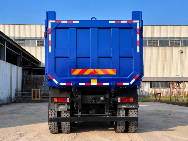 Camion-benne Shaanxi Auto série X5000 de 30 m³, Suizhou Hongda Automobile Sales Co., Ltd., Camion-benne Shaanxi Auto série X5000 de 30 m³