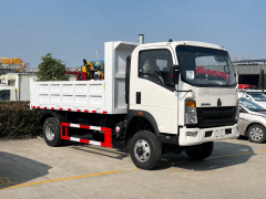 Sinotruk Howo 4x2 11m³ Dump Truck, Suizhou Hongda Automobile Sales Co., Ltd.,Sinotruk Howo 4x2 11m³ Dump Truck
