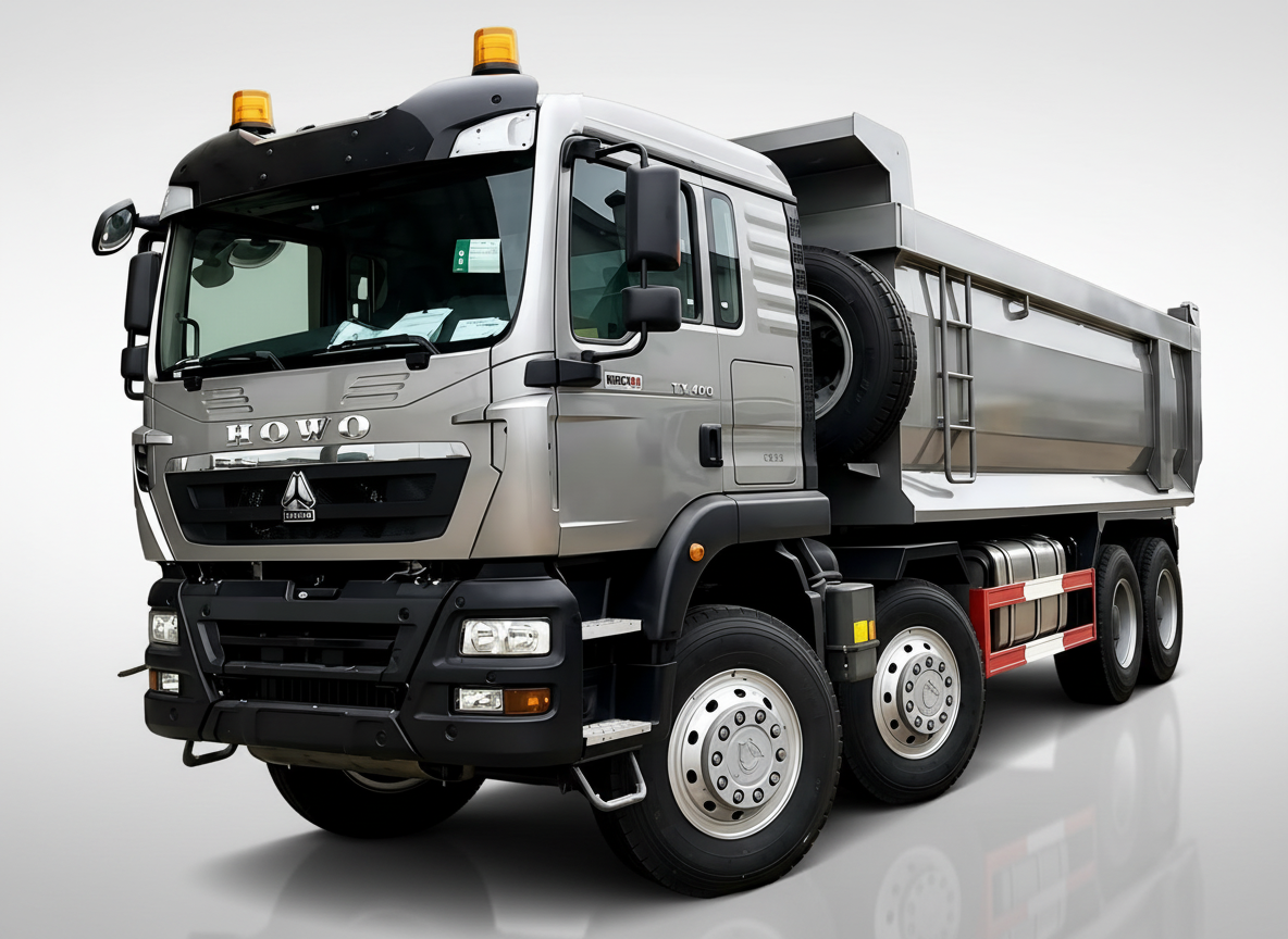 Sinotruk Howo 8x4 30m³ Dump Truck, Suizhou Hongda Automobile Sales Co., Ltd.,Sinotruk Howo 8x4 30m³ Dump Truck