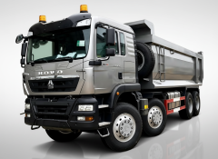 Sinotruk Howo 8x4 30m³ Dump Truck, Suizhou Hongda Automobile Sales Co., Ltd.,Sinotruk Howo 8x4 30m³ Dump Truck