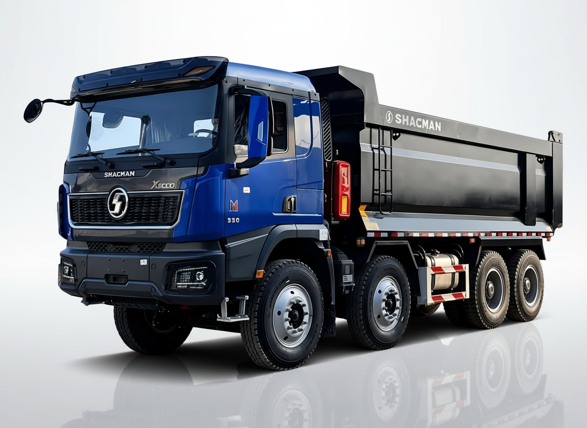 Camion-benne Shaanxi Auto série X5000 de 30 m³, Suizhou Hongda Automobile Sales Co., Ltd., Camion-benne Shaanxi Auto série X5000 de 30 m³