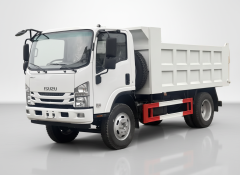 Camion-benne Isuzu 4x2 de 11 m³, Suizhou Hongda Automobile Sales Co., Ltd., Camion-benne Isuzu 4x2 de 11 m³