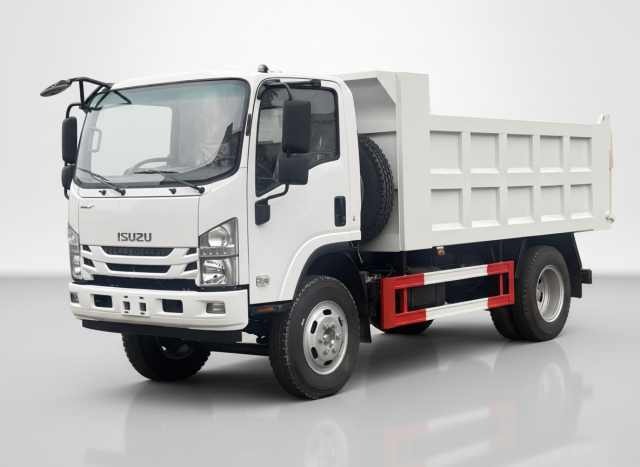 Camion-benne Isuzu 4x2 de 11 m³, Suizhou Hongda Automobile Sales Co., Ltd., Camion-benne Isuzu 4x2 de 11 m³