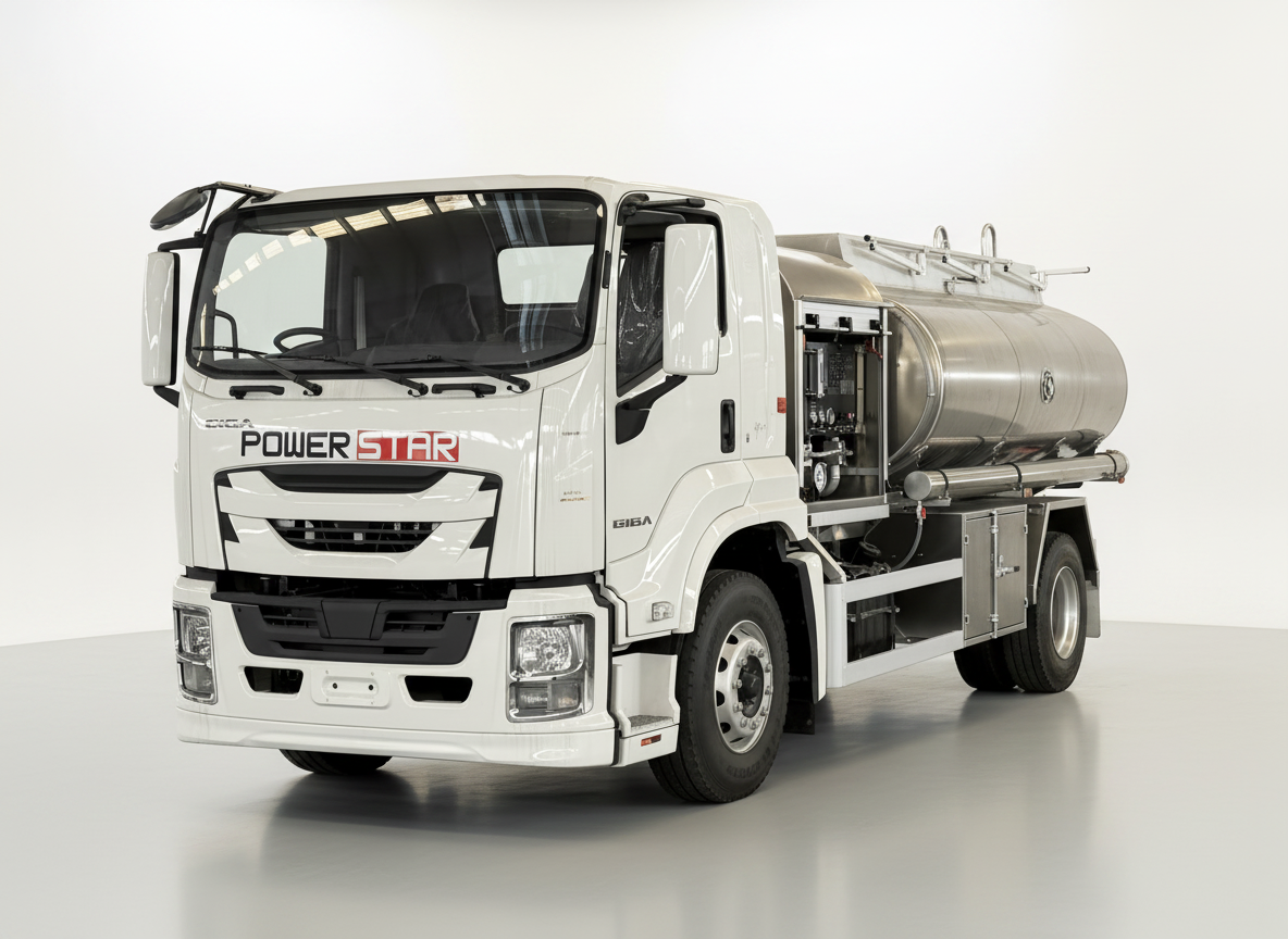 Camión cisterna de reabastecimiento de combustible para aviación Isuzu de 12 m³, Suizhou Hongda Automobile Sales Co., Ltd., Camión cisterna de reabastecimiento de combustible para aviación Isuzu de 12 m³