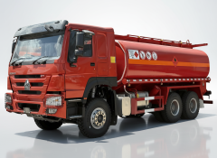 Camión cisterna de combustible Sinotruk Howo H77L Serie 20–25 m³, Suizhou Hongda Automobile Sales Co., Ltd., Camión cisterna de combustible Sinotruk Howo H77L Serie 20–25 m³