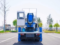 Camion nacelle télescopique ISUZU de 23 m, Suizhou Hongda Automobile Sales Co., Ltd., Camion nacelle télescopique ISUZU de 23 m