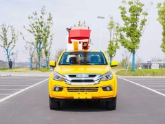 Camionnette ISUZU avec plateforme de travail aérienne de 13,3 m, Suizhou Hongda Automobile Sales Co., Ltd., Camionnette ISUZU avec plateforme de travail aérienne de 13,3 m