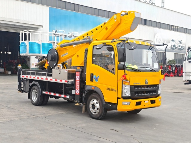 Автовышка SINOTRUK HOWO 33 м, Suizhou Hongda Automobile Sales Co., Ltd., Автовышка SINOTRUK HOWO 33 м