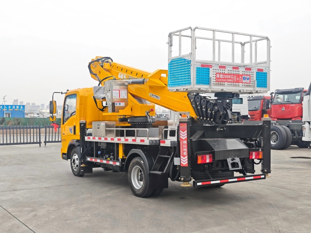 Автовышка SINOTRUK HOWO 33 м, Suizhou Hongda Automobile Sales Co., Ltd., Автовышка SINOTRUK HOWO 33 м