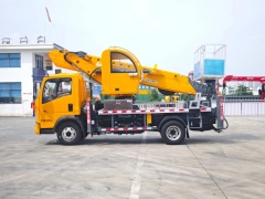 Автовышка SINOTRUK HOWO 33 м, Suizhou Hongda Automobile Sales Co., Ltd., Автовышка SINOTRUK HOWO 33 м