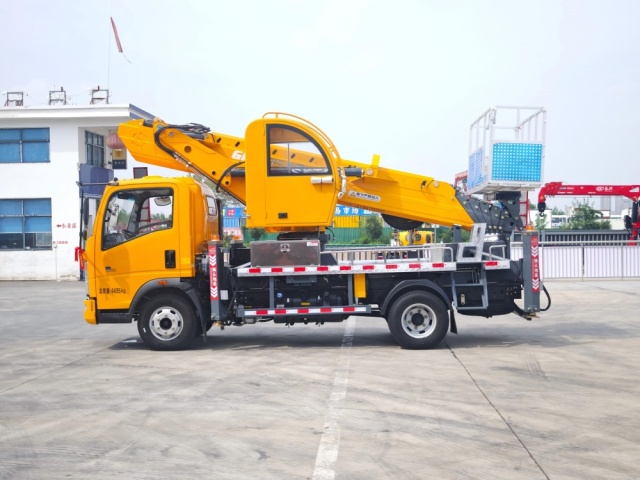 Автовышка SINOTRUK HOWO 33 м, Suizhou Hongda Automobile Sales Co., Ltd., Автовышка SINOTRUK HOWO 33 м