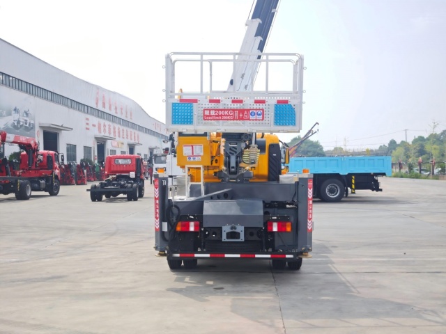 Автовышка SINOTRUK HOWO 33 м, Suizhou Hongda Automobile Sales Co., Ltd., Автовышка SINOTRUK HOWO 33 м