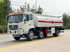 Camión cisterna de combustible Dongfeng Tianjin Serie 20–25 m³, Suizhou Hongda Automobile Sales Co., Ltd., Camión cisterna de combustible Dongfeng Tianjin Serie 20–25 m³