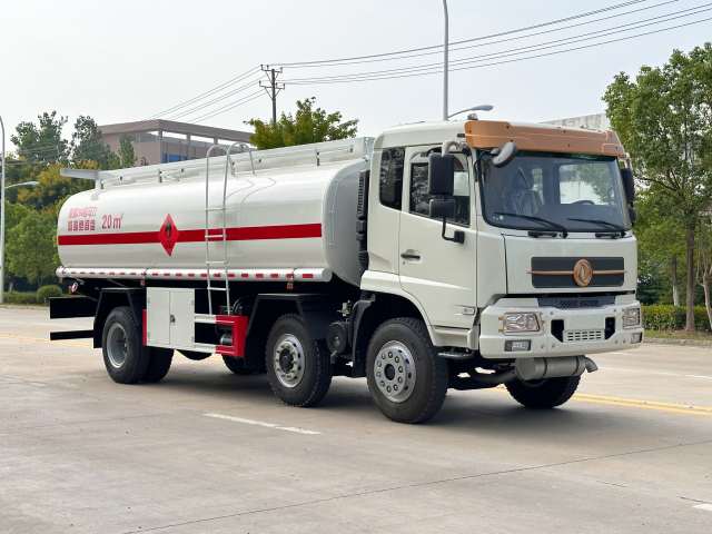 Camión cisterna de combustible Dongfeng Tianjin Serie 20–25 m³, Suizhou Hongda Automobile Sales Co., Ltd., Camión cisterna de combustible Dongfeng Tianjin Serie 20–25 m³