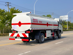 Camión cisterna de combustible Dongfeng Tianjin Serie 20–25 m³, Suizhou Hongda Automobile Sales Co., Ltd., Camión cisterna de combustible Dongfeng Tianjin Serie 20–25 m³