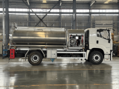 Camión cisterna de reabastecimiento de combustible para aviación Isuzu de 12 m³, Suizhou Hongda Automobile Sales Co., Ltd., Camión cisterna de reabastecimiento de combustible para aviación Isuzu de 12 m³