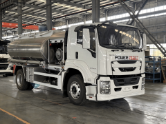 Camión cisterna de reabastecimiento de combustible para aviación Isuzu de 12 m³, Suizhou Hongda Automobile Sales Co., Ltd., Camión cisterna de reabastecimiento de combustible para aviación Isuzu de 12 m³