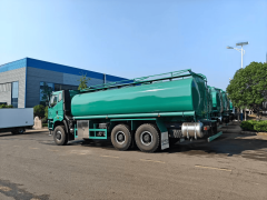 Camión cisterna de combustible FAW J6L de 20–25 m³, Suizhou Hongda Automobile Sales Co., Ltd., Camión cisterna de combustible FAW J6L de 20–25 m³