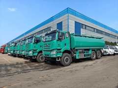Camión cisterna de combustible FAW J6L de 20–25 m³, Suizhou Hongda Automobile Sales Co., Ltd., Camión cisterna de combustible FAW J6L de 20–25 m³