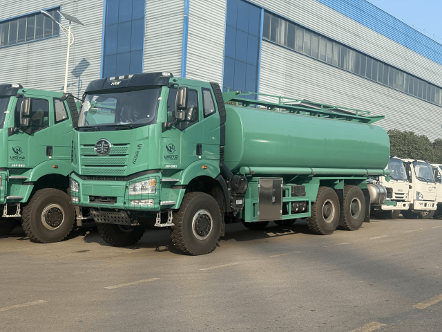 Camión cisterna de combustible FAW J6L de 20–25 m³, Suizhou Hongda Automobile Sales Co., Ltd., Camión cisterna de combustible FAW J6L de 20–25 m³