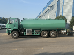 Camión cisterna de combustible FAW J6L de 20–25 m³, Suizhou Hongda Automobile Sales Co., Ltd., Camión cisterna de combustible FAW J6L de 20–25 m³
