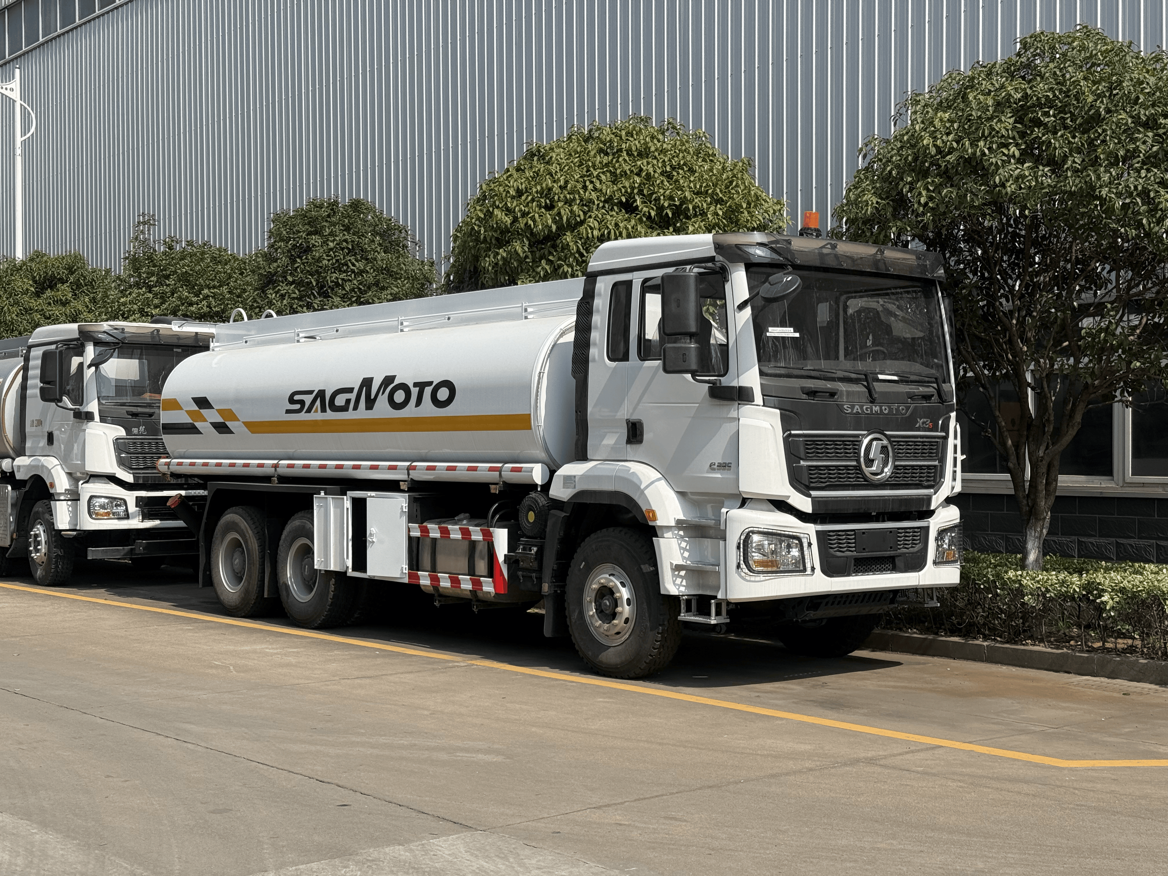 Cisterna de combustible Shacman Serie H3000 de 20–25 m³, Suizhou Hongda Automobile Sales Co., Ltd., Cisterna de combustible Shacman Serie H3000 de 20–25 m³