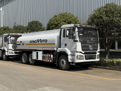 Cisterna de combustible Shacman Serie H3000 de 20–25 m³, Suizhou Hongda Automobile Sales Co., Ltd., Cisterna de combustible Shacman Serie H3000 de 20–25 m³
