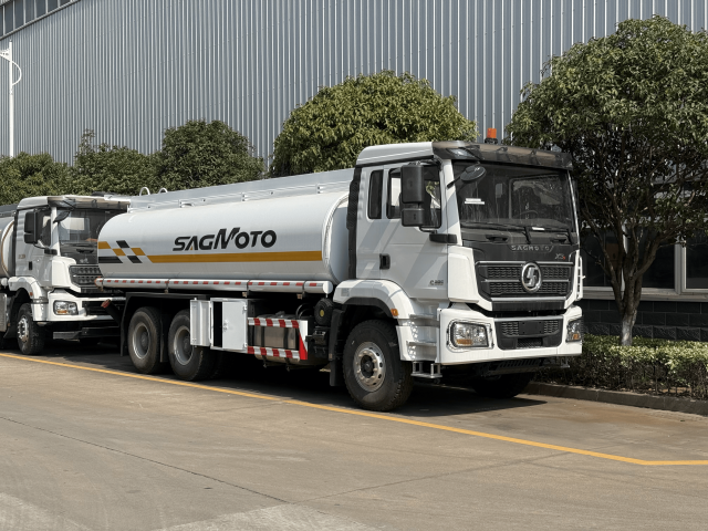 Cisterna de combustible Shacman Serie H3000 de 20–25 m³, Suizhou Hongda Automobile Sales Co., Ltd., Cisterna de combustible Shacman Serie H3000 de 20–25 m³
