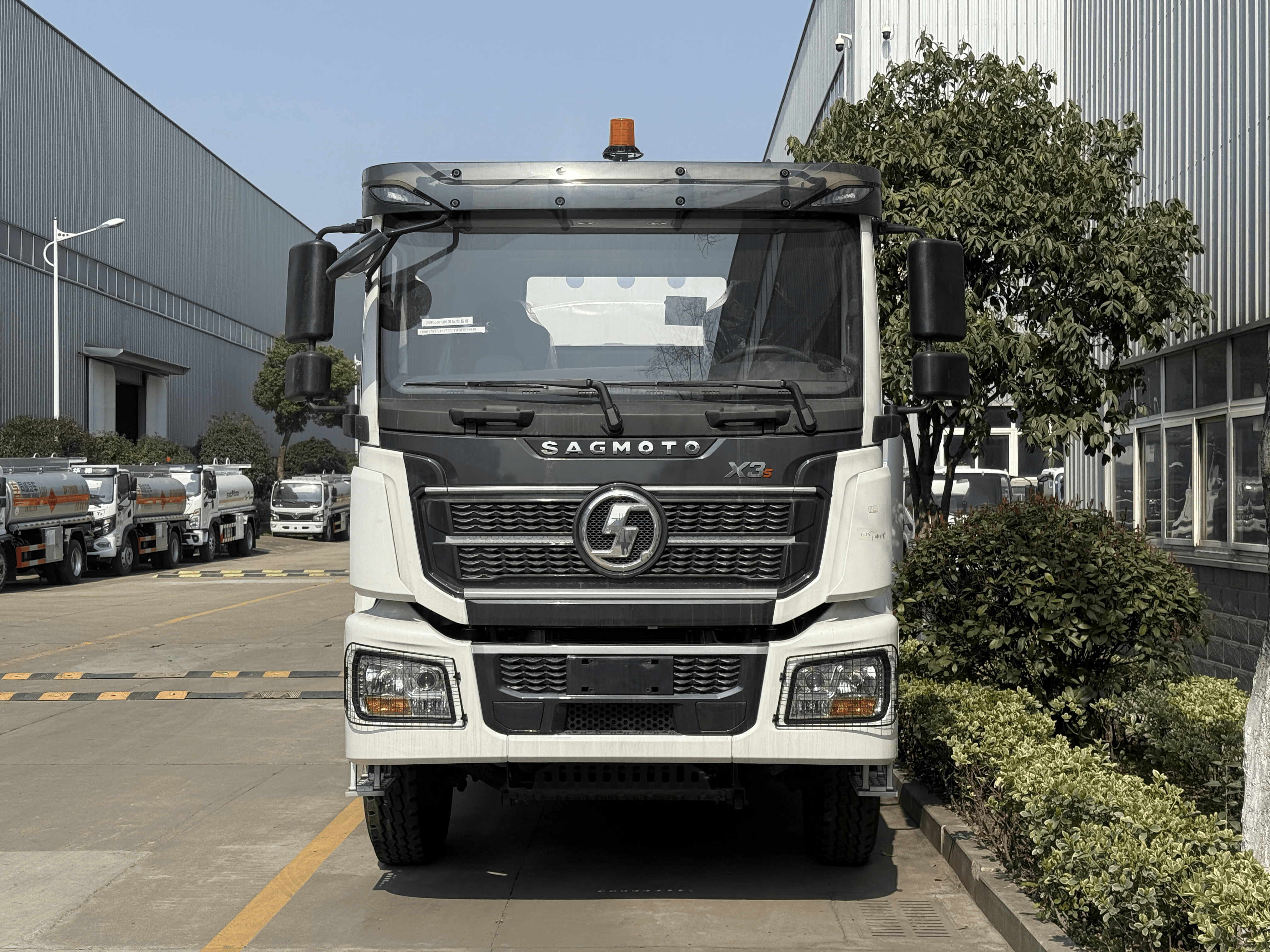 Cisterna de combustible Shacman Serie H3000 de 20–25 m³, Suizhou Hongda Automobile Sales Co., Ltd., Cisterna de combustible Shacman Serie H3000 de 20–25 m³