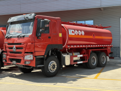 Camión cisterna de combustible Sinotruk Howo H77L Serie 20–25 m³, Suizhou Hongda Automobile Sales Co., Ltd., Camión cisterna de combustible Sinotruk Howo H77L Serie 20–25 m³