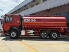 Camión cisterna de combustible Sinotruk Howo H77L Serie 20–25 m³, Suizhou Hongda Automobile Sales Co., Ltd., Camión cisterna de combustible Sinotruk Howo H77L Serie 20–25 m³