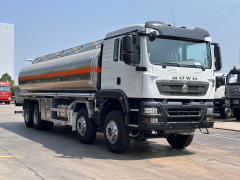 Camión cisterna de combustible Sinotruk Howo TX Series de 30–35 m³, Suizhou Hongda Automobile Sales Co., Ltd., Camión cisterna de combustible Sinotruk Howo TX Series de 30–35 m³