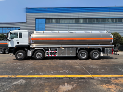 Camión cisterna de combustible Sinotruk Howo TX Series de 30–35 m³, Suizhou Hongda Automobile Sales Co., Ltd., Camión cisterna de combustible Sinotruk Howo TX Series de 30–35 m³