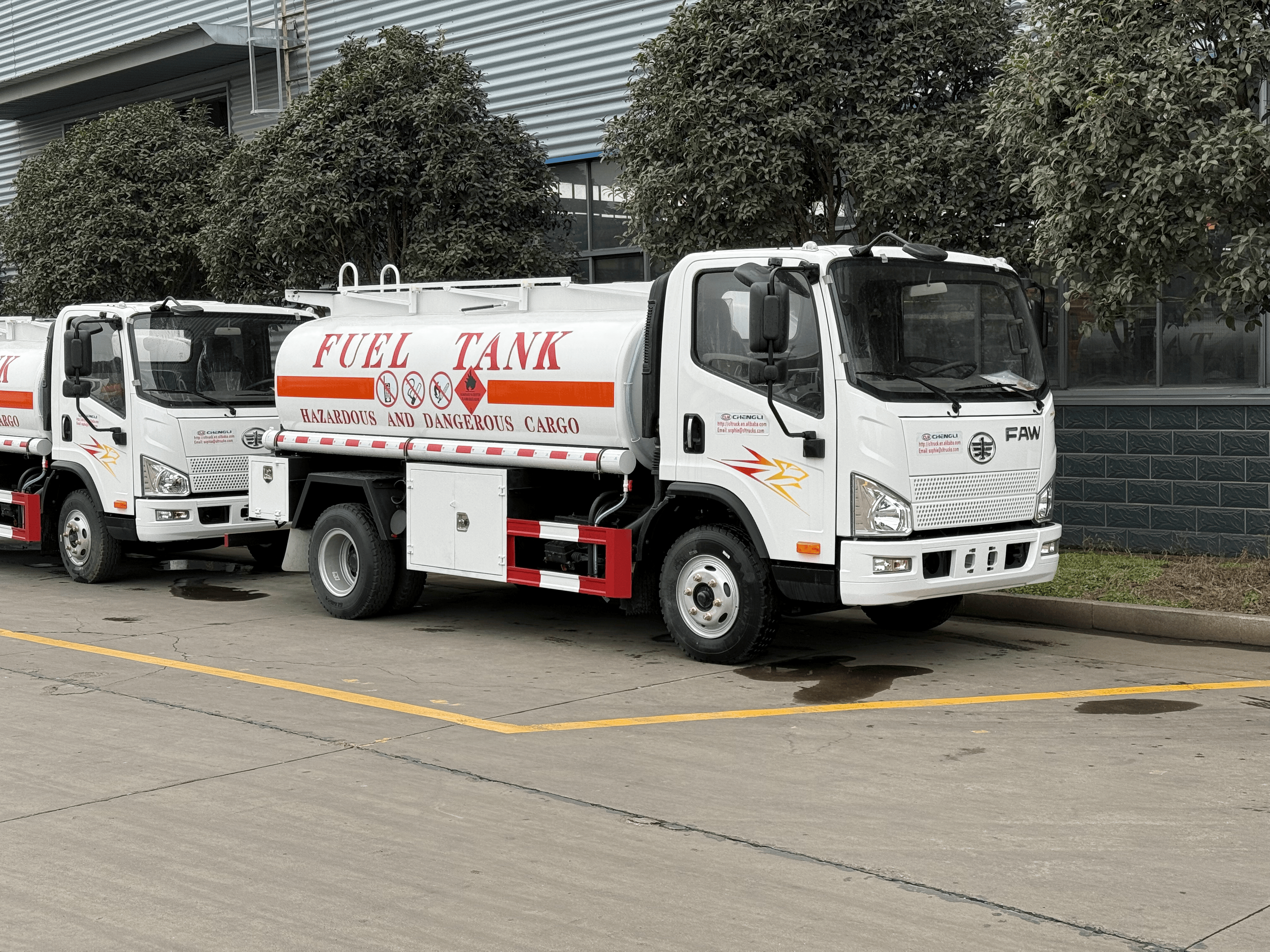 Cisterna de combustible FAW Jiefang VR Serie 6,2 m³, Suizhou Hongda Automobile Sales Co., Ltd.,Cisterna de combustible FAW Jiefang VR Serie 6,2 m³