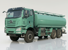 Camión cisterna de combustible FAW J6L de 20–25 m³, Suizhou Hongda Automobile Sales Co., Ltd., Camión cisterna de combustible FAW J6L de 20–25 m³