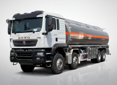 Camión cisterna de combustible Sinotruk Howo TX Series de 30–35 m³, Suizhou Hongda Automobile Sales Co., Ltd., Camión cisterna de combustible Sinotruk Howo TX Series de 30–35 m³
