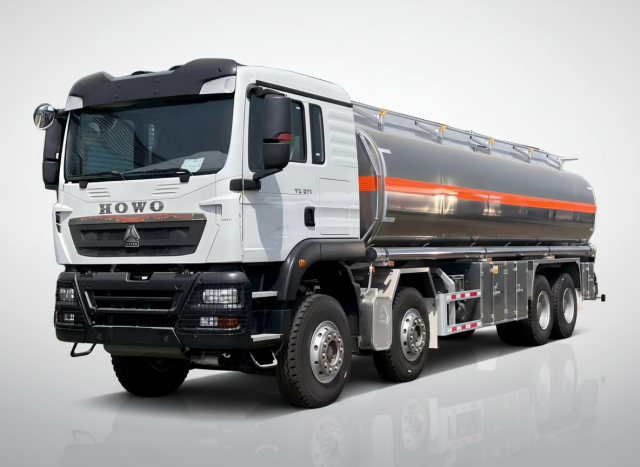Camión cisterna de combustible Sinotruk Howo TX Series de 30–35 m³, Suizhou Hongda Automobile Sales Co., Ltd., Camión cisterna de combustible Sinotruk Howo TX Series de 30–35 m³