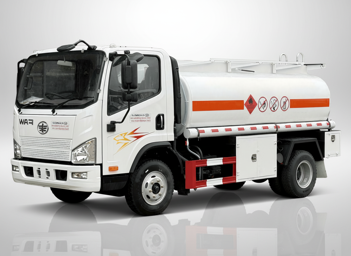Cisterna de combustible FAW Jiefang VR Serie 6,2 m³, Suizhou Hongda Automobile Sales Co., Ltd.,Cisterna de combustible FAW Jiefang VR Serie 6,2 m³
