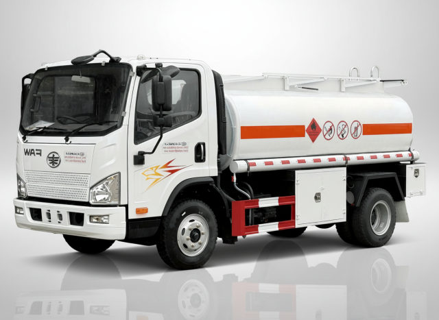 Cisterna de combustible FAW Jiefang VR Serie 6,2 m³, Suizhou Hongda Automobile Sales Co., Ltd.,Cisterna de combustible FAW Jiefang VR Serie 6,2 m³
