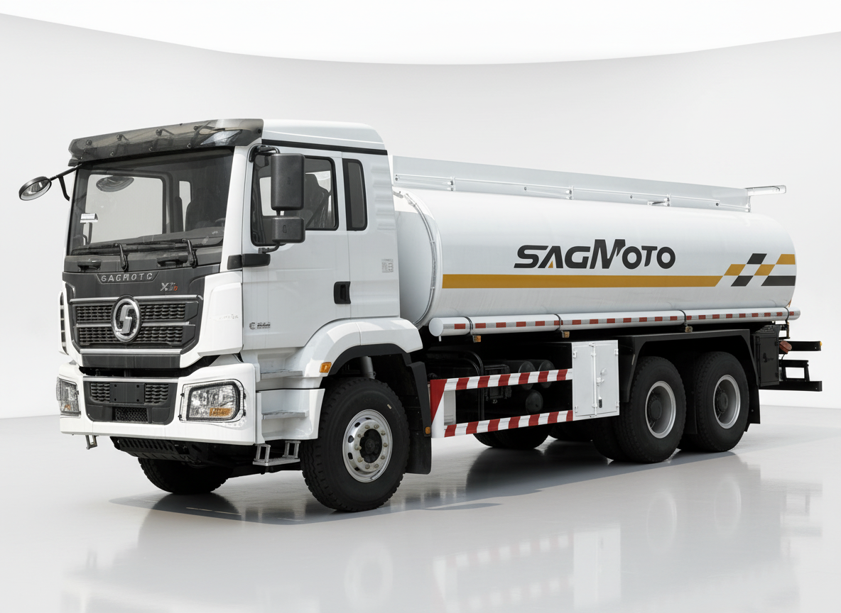 Cisterna de combustible Shacman Serie H3000 de 20–25 m³, Suizhou Hongda Automobile Sales Co., Ltd., Cisterna de combustible Shacman Serie H3000 de 20–25 m³