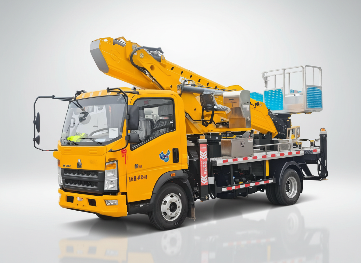 Автовышка SINOTRUK HOWO 33 м, Suizhou Hongda Automobile Sales Co., Ltd., Автовышка SINOTRUK HOWO 33 м