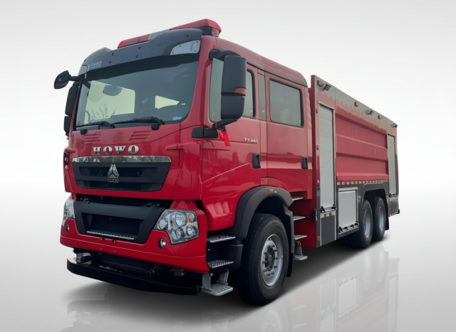 Camion-citerne de pompiers Sinotruk HOWO (17 m³), Suizhou Hongda Automobile Sales Co., Ltd., Camion-citerne de pompiers Sinotruk HOWO (17 m³)