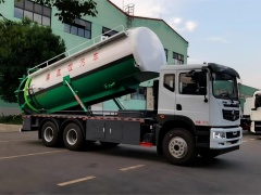 Camion de nettoyage à jet d'eau et d'aspiration combiné Dongfeng 20 m³, Suizhou Hongda Automobile Sales Co., Ltd., Camion de nettoyage à jet d'eau et d'aspiration combiné Dongfeng 20 m³
