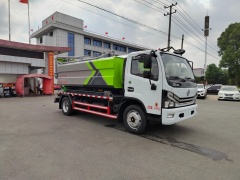 Комбинированный струйно-вакуумный автоцистерна Dongfeng объемом 8 м³, Suizhou Hongda Automobile Sales Co., Ltd., Dongfeng 8 м³