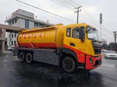 Camion de nettoyage à jet d'eau et d'aspiration combiné Dongfeng 20 m³, Suizhou Hongda Automobile Sales Co., Ltd., Camion de nettoyage à jet d'eau et d'aspiration combiné Dongfeng 20 m³