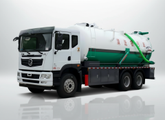 Camion de nettoyage à jet d'eau et d'aspiration combiné Dongfeng 20 m³, Suizhou Hongda Automobile Sales Co., Ltd., Camion de nettoyage à jet d'eau et d'aspiration combiné Dongfeng 20 m³