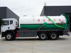 Camion de nettoyage à jet d'eau et d'aspiration combiné Dongfeng 20 m³, Suizhou Hongda Automobile Sales Co., Ltd., Camion de nettoyage à jet d'eau et d'aspiration combiné Dongfeng 20 m³