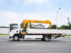 Эвакуатор ISUZU грузоподъемностью 4 тонны с краном, Suizhou Hongda Automobile Sales Co., Ltd., Эвакуатор ISUZU грузоподъемностью 4 тонны с краном